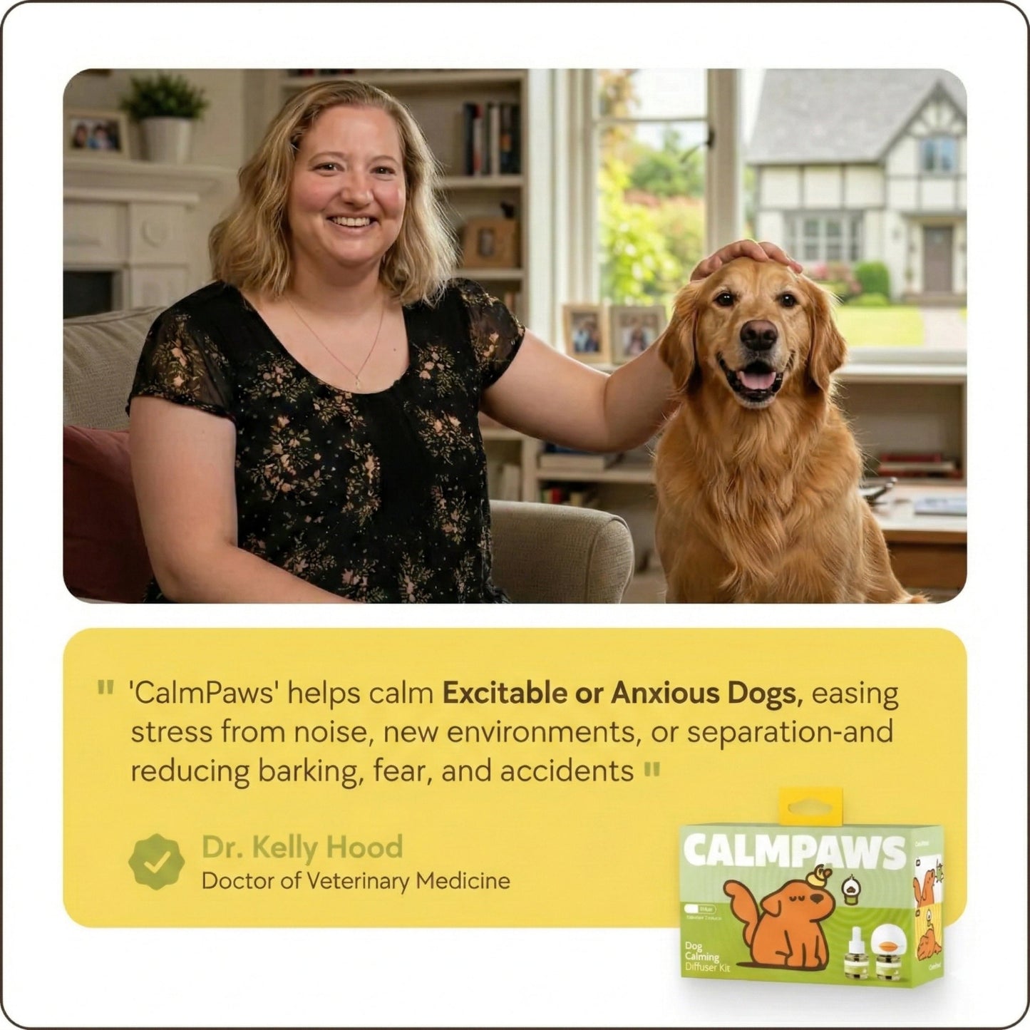 CalmPaws™ Dog Anxiety Relief Diffuser