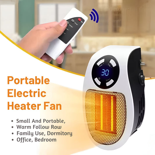 CozySway™ - Fanless Electric Heater