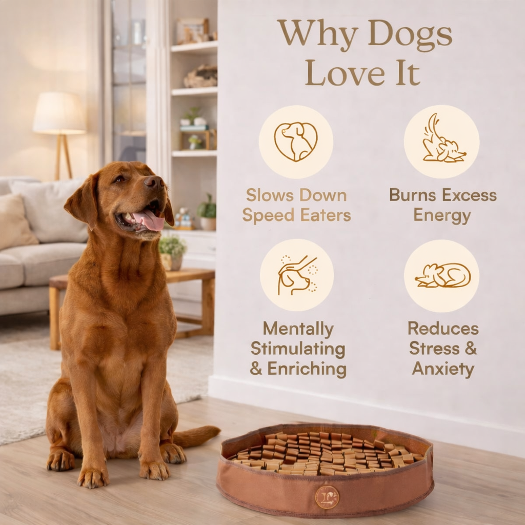 Sniffora™ Dog Feeder Mat